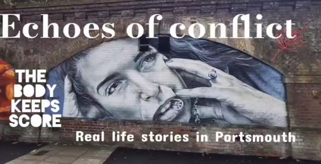 'Echoes of Conflict' art